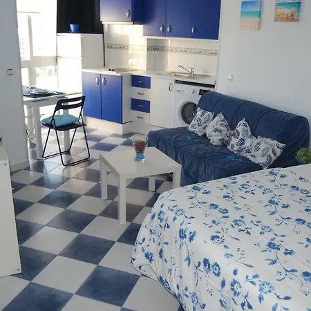 M3 904 Azul Mediterraneo Bonito Y Confortable Estudio Benalmádena Buitenkant foto