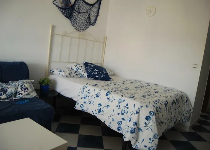 M3 904 Azul Mediterraneo Bonito Y Confortable Estudio