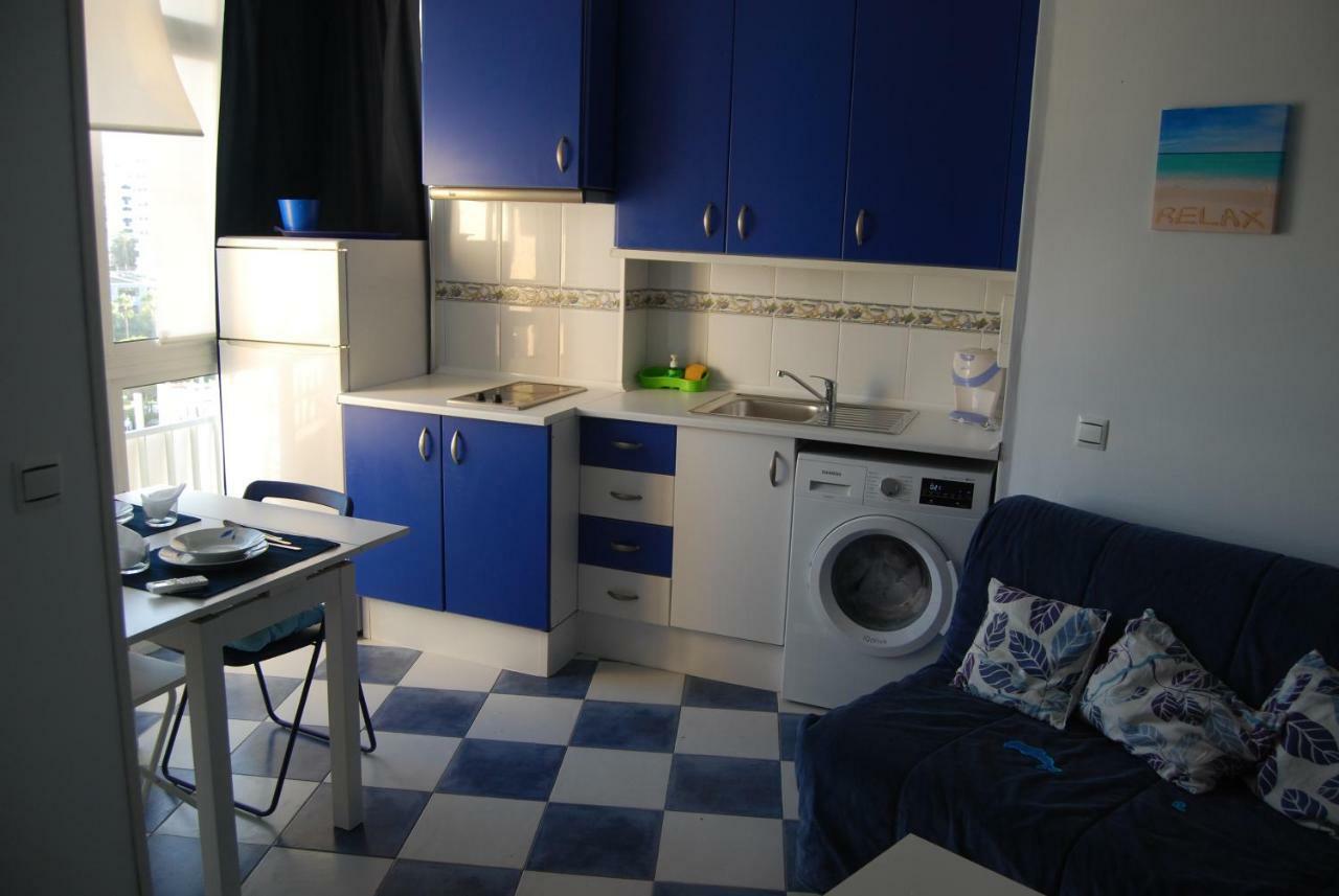 M3 904 Azul Mediterraneo Bonito Y Confortable Estudio Apartment